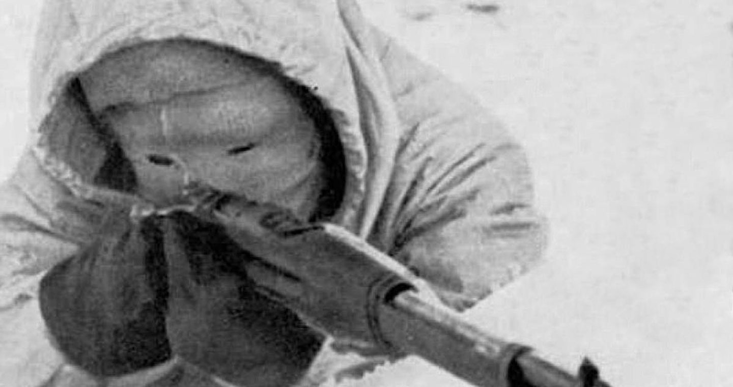 Meet The White Death — The Deadliest Sniper In History