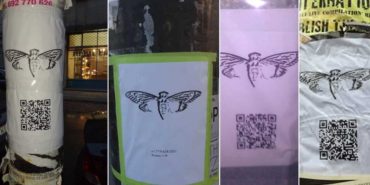 Cicada 3301 The Most Baffling Mystery Of The Internet Curioustic   Cicada Posters 