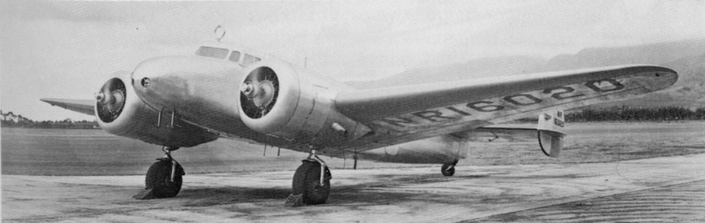 Amelia Earhart's plane lockheed electra