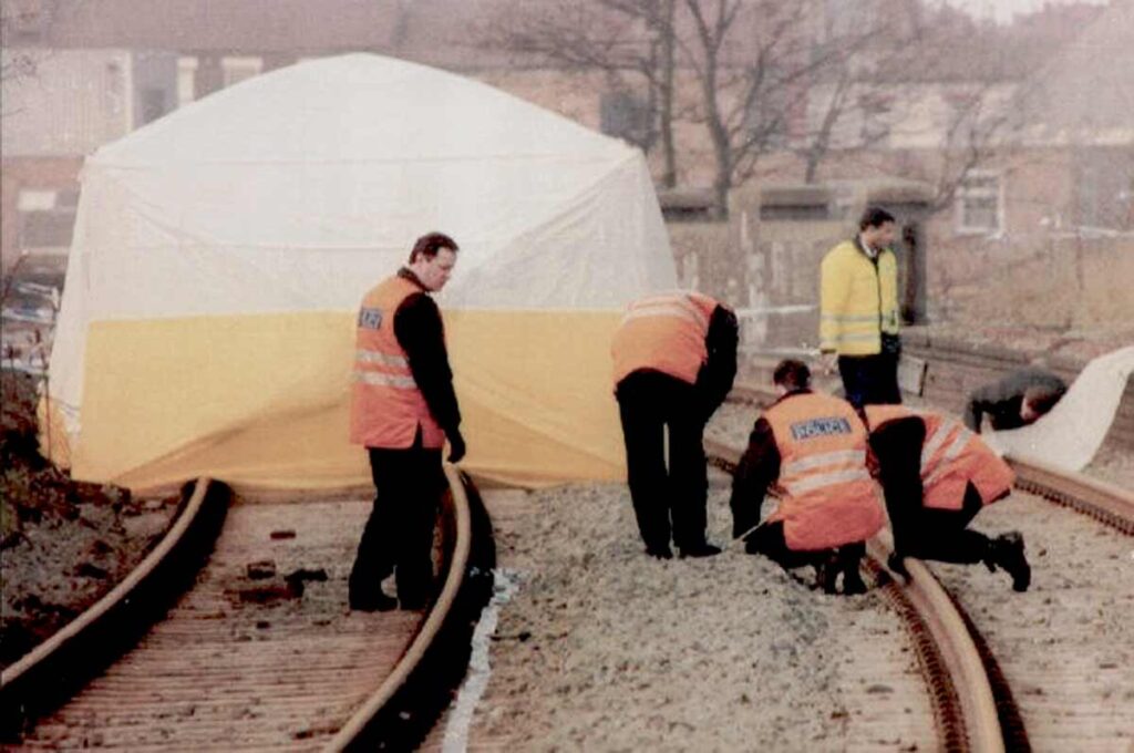 James bulger body