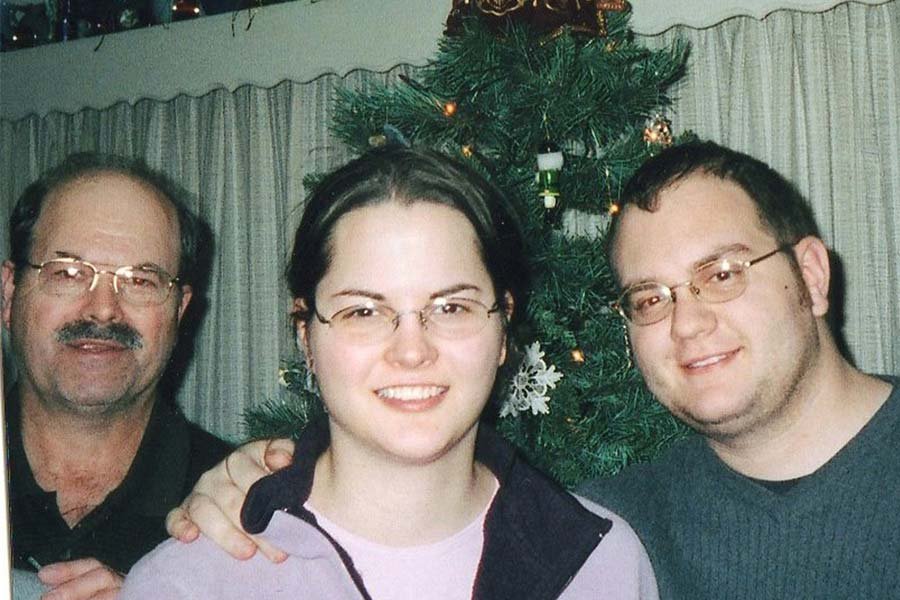 Kerri Rawson, her husband and BTK Killer, Dennis Rader 