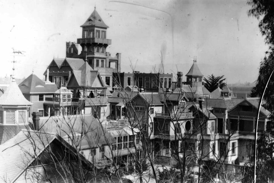 winchester mystery house 