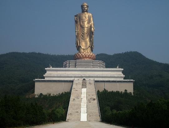 2. Spring Temple Buddha, China 