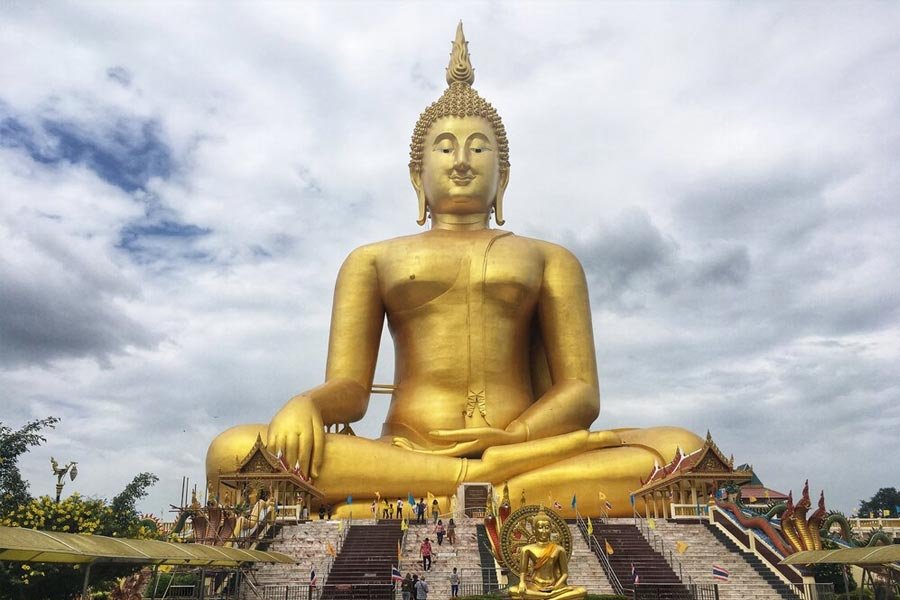 7. Great Buddha of Thailand 