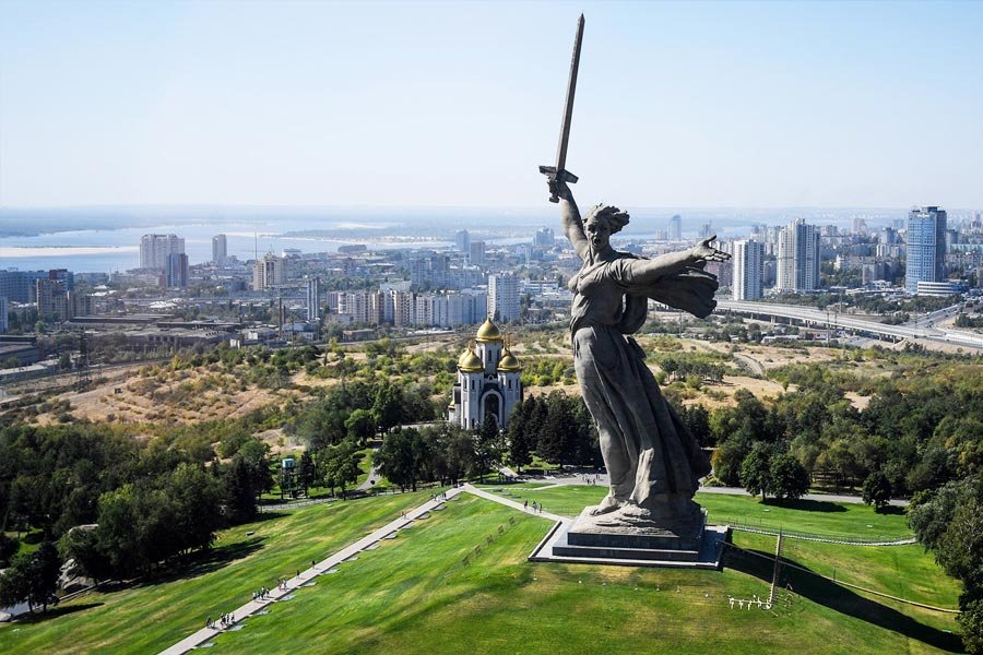 9. The Motherland calls, Russia