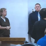 Teacher Charged With Raping Boy, 12, Appears Pregnant in Court After Alleging in Call That He Is Baby's Father